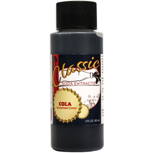 Cola Soda Extract 2 fl oz