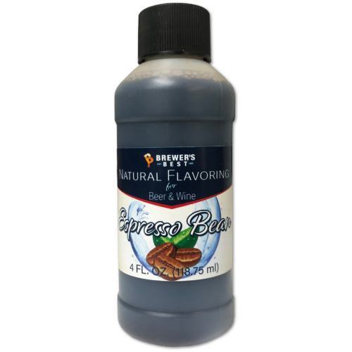 Espresso Bean Natural Flavoring Extract 4oz