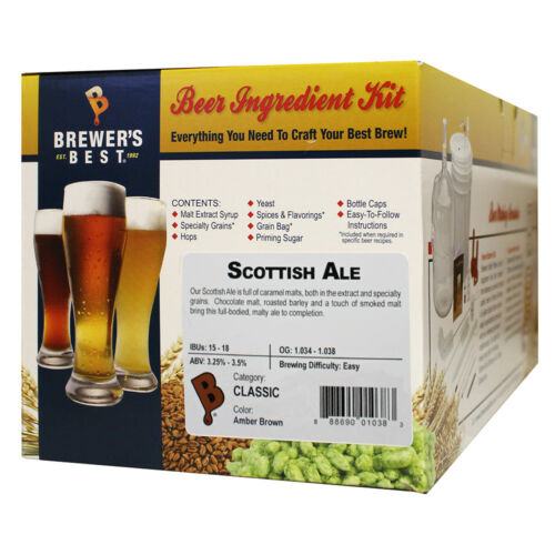 Brewer’s Best® Scottish Ale Ingredient Kit
