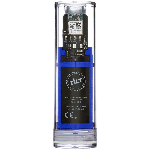 Tilt™ Hydrometer and Thermometer – Blue