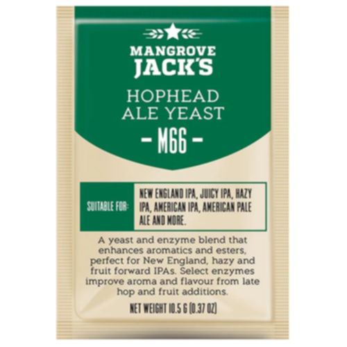 Mangrove Jack’s – M66 Hophead Ale Dry Yeast 10.5g