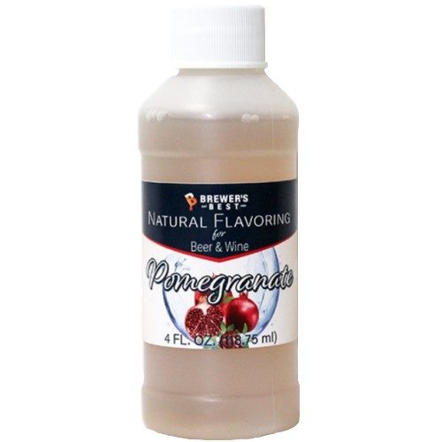 Pomegranate Natural Flavoring Extract 4oz