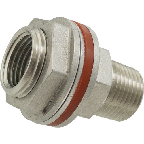 Bulkhead, Weldless Kit - 1/2" NPT