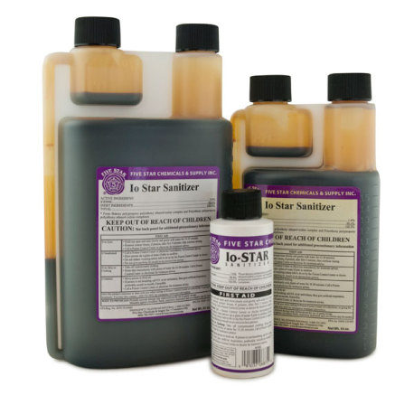 Five Star IO-Star Sanitizer