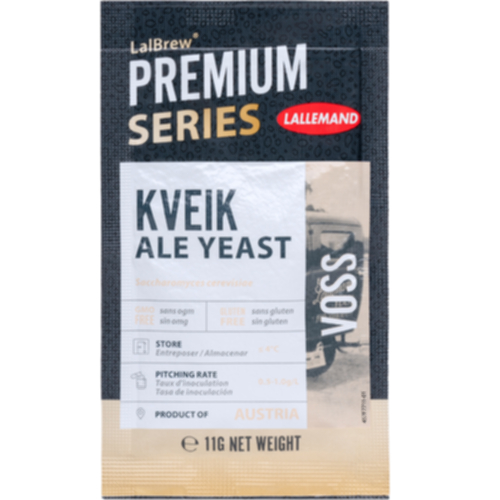 Lallemand – Voss Kveik Dry Ale Yeast 11g