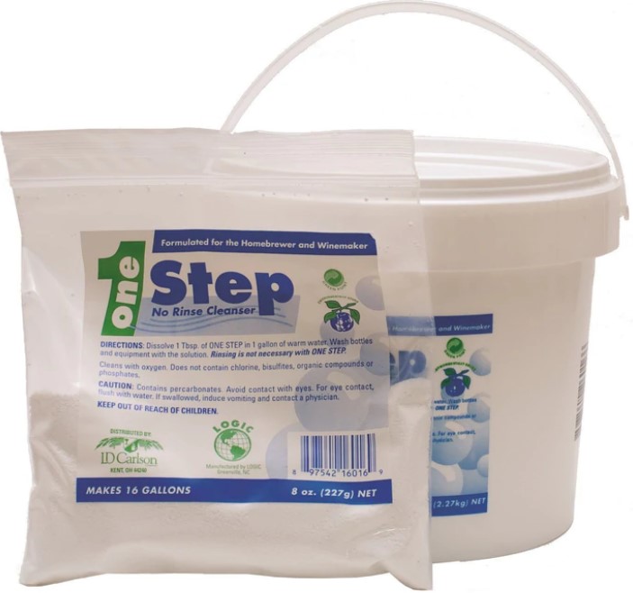 One Step No-Rinse Cleaner