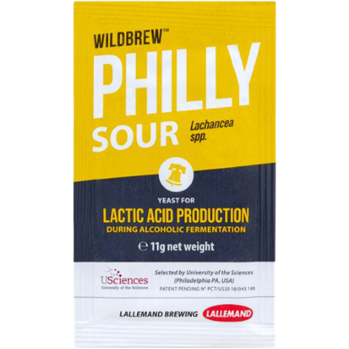 Lallemand – WildBrew™ Philly Sour Dry Yeast 11g