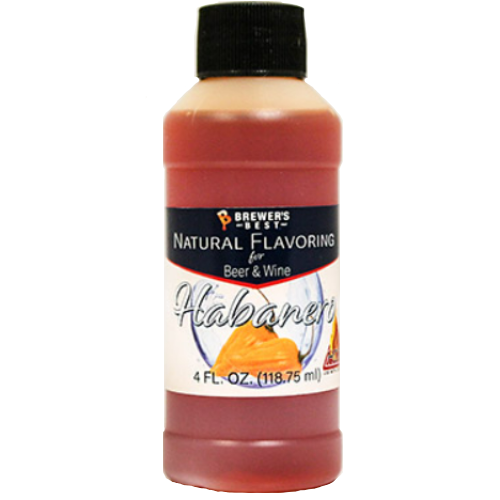 Habanero Natural Flavoring Extract 4oz
