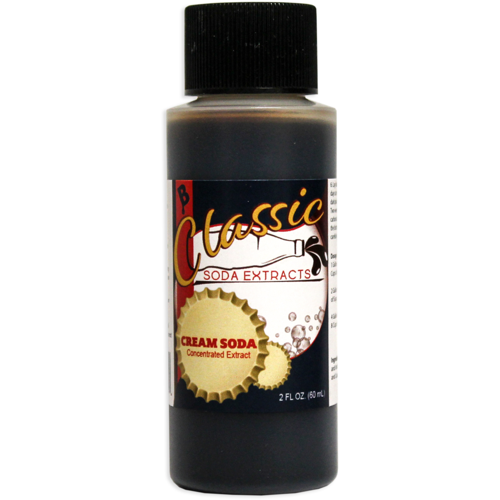 Cream Soda Extract 2 fl oz