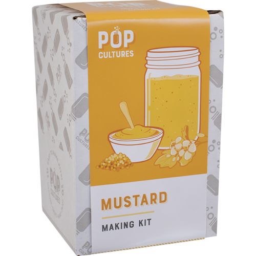 Pop Cultures Mustard Making Kit