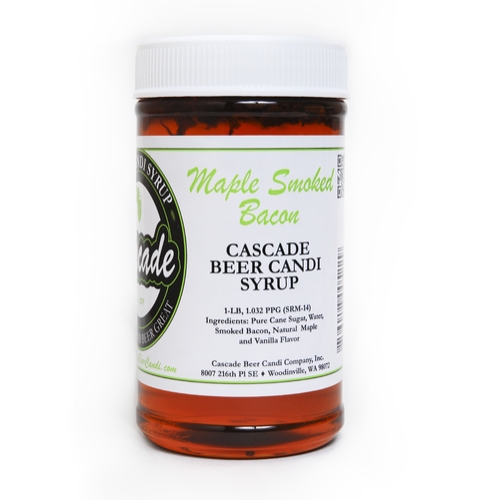 Cascade Beer Candi Syrup – Maple Smoked Bacon 1lb