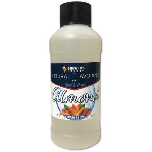 Almond Natural Flavoring Extract 4oz