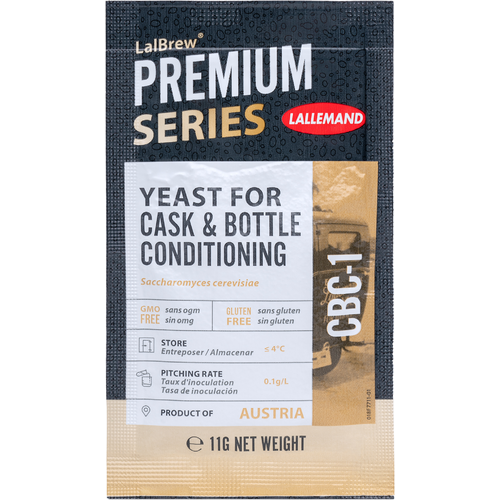 Lallemand – Cask & Bottle Conditioning Yeast 11g