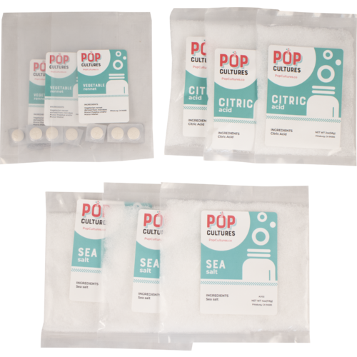 Pop Cultures Cheese Kit Refill Pack