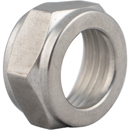 Tailpiece Hex Nut, Stainless Steel
