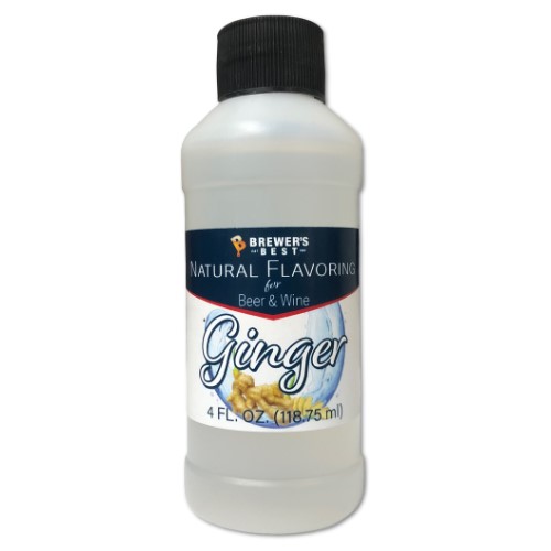 Ginger Natural Flavoring Extract 4oz
