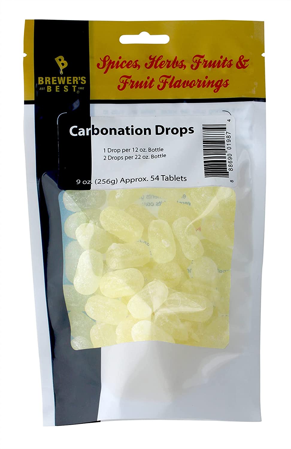 Carbonation Drops 9 oz