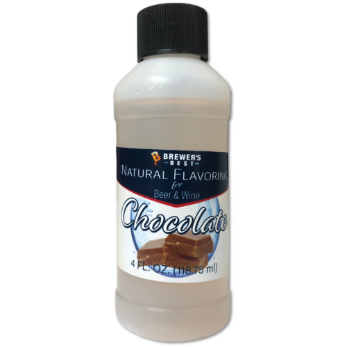 Chocolate Natural Flavoring Extract 4oz