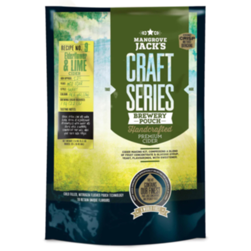 Mangrove Jack’s Elderflower & Lime Cider Kit