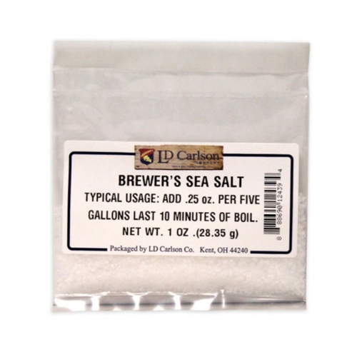 Brewer's Sea Salt 1oz