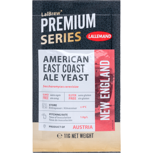 Lallemand – American East Coast, New England Ale Dry Yeast 11g