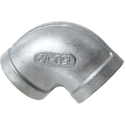 Elbow – 1/2" FPT x 1/2" FPT, Stainless Steel