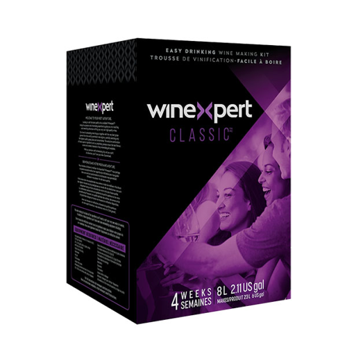 California White Zinfandel Wine Making Kit – Winexpert Classic