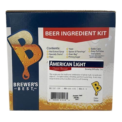 Brewer’s Best® American Light Ingredient Kit