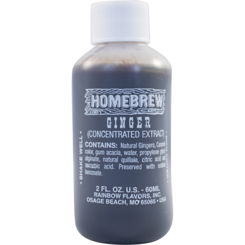Ginger Soda Extract 2 fl oz