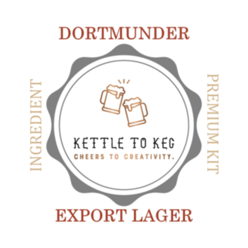 Dortmunder Export – K2K Premium Beer Ingredient Kit (5 Gallons)