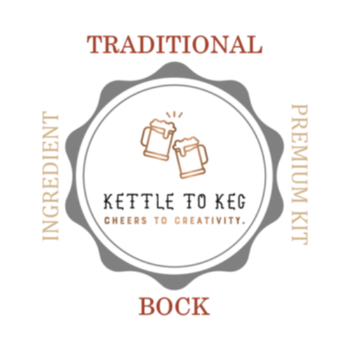 Traditional Bock – K2K Premium Beer Ingredient Kit (5 Gallons)