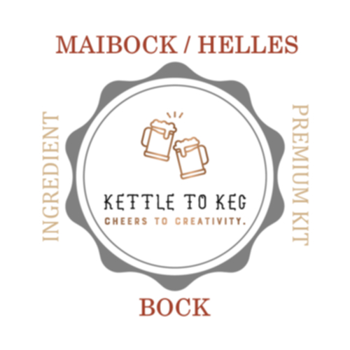 Maibock / Helles Bock – K2K Premium Beer Ingredient Kit (5 Gallons)