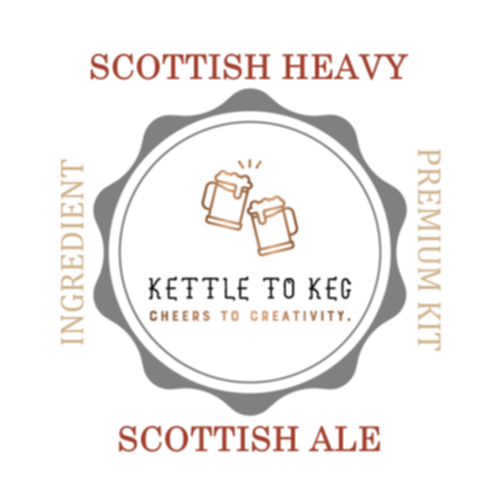 Scottish Heavy Scottish Ale – K2K Premium Beer Ingredient Kit (5 Gallons)