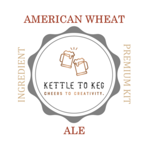 Wheat Ale – K2K Premium Beer Ingredient Kit (5 Gallons)