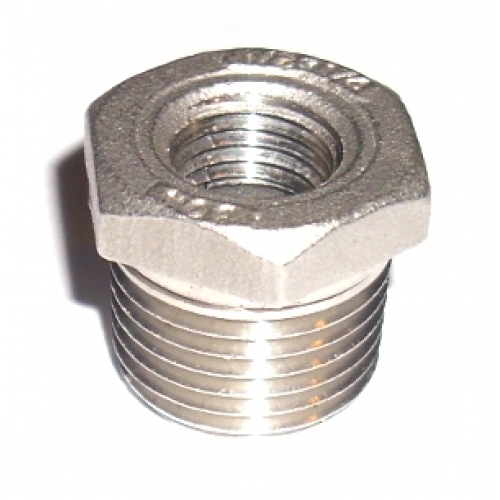 Bushing, 1/2″ NPT Male x 3/8″ NPT Female