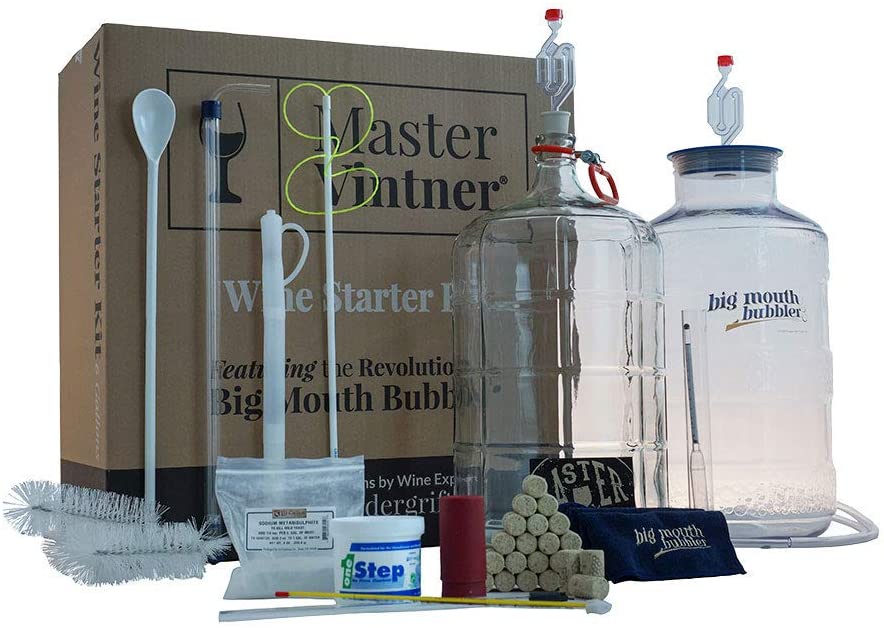 Master Vintner® Wine Making Starter Kit