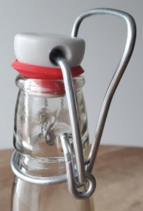 Swing Top / Flip Top Wire Handle Carrier