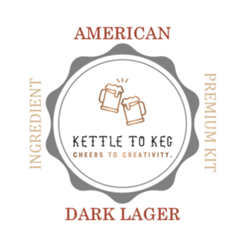 American Dark Lager – K2K Premium Beer Ingredient Kit (5 Gallons)