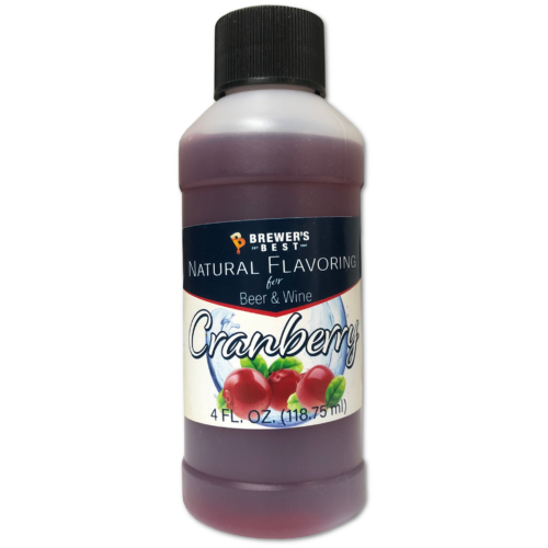 Cranberry Natural Flavoring Extract 4oz