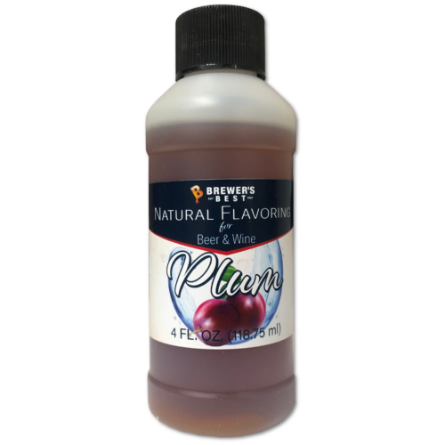 Plum Natural Flavoring Extract 4oz