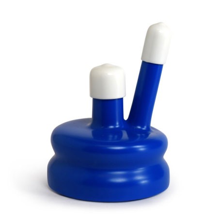 Carboy Cap – Blue (Fits 6.5 Gallon Glass Carboys)