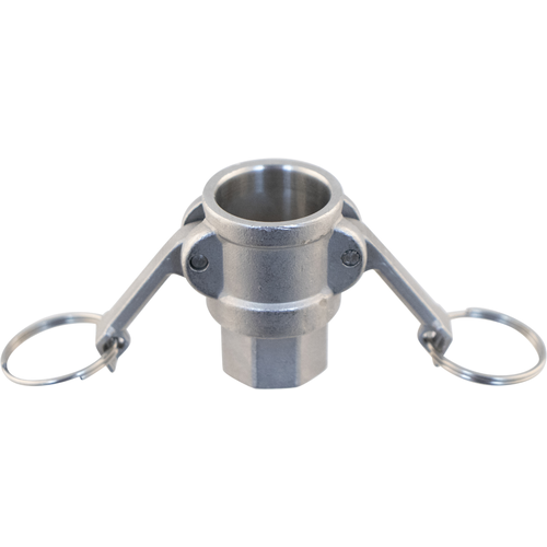 Camlock 1/2" Female x Female Garden Hose - Quick Disconnect