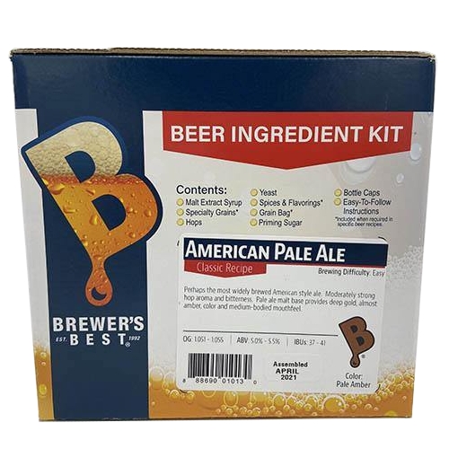 Brewer’s Best® American Pale Ale Ingredient Kit