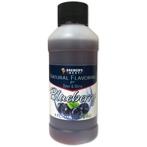 Blueberry Natural Flavoring Extract 4oz
