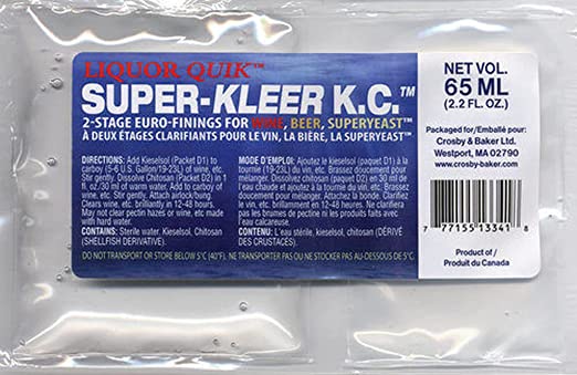 Super-Kleer K.C. Finings