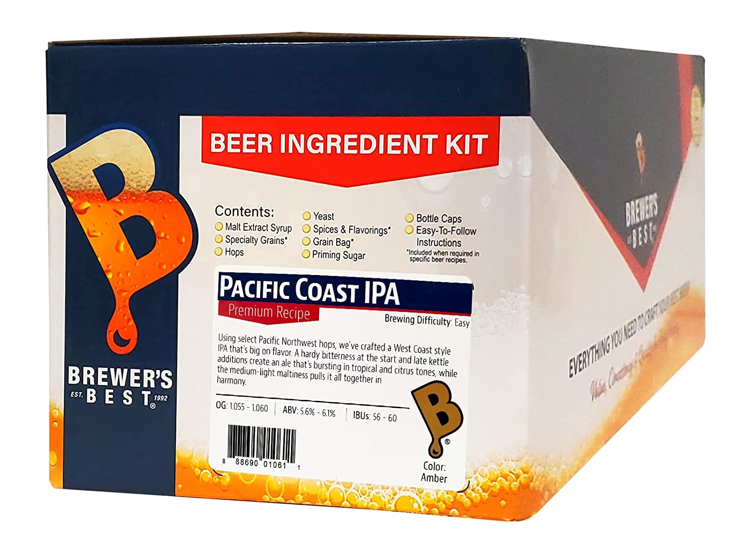 Brewer’s Best® Pacific Coast IPA Ingredient Kit