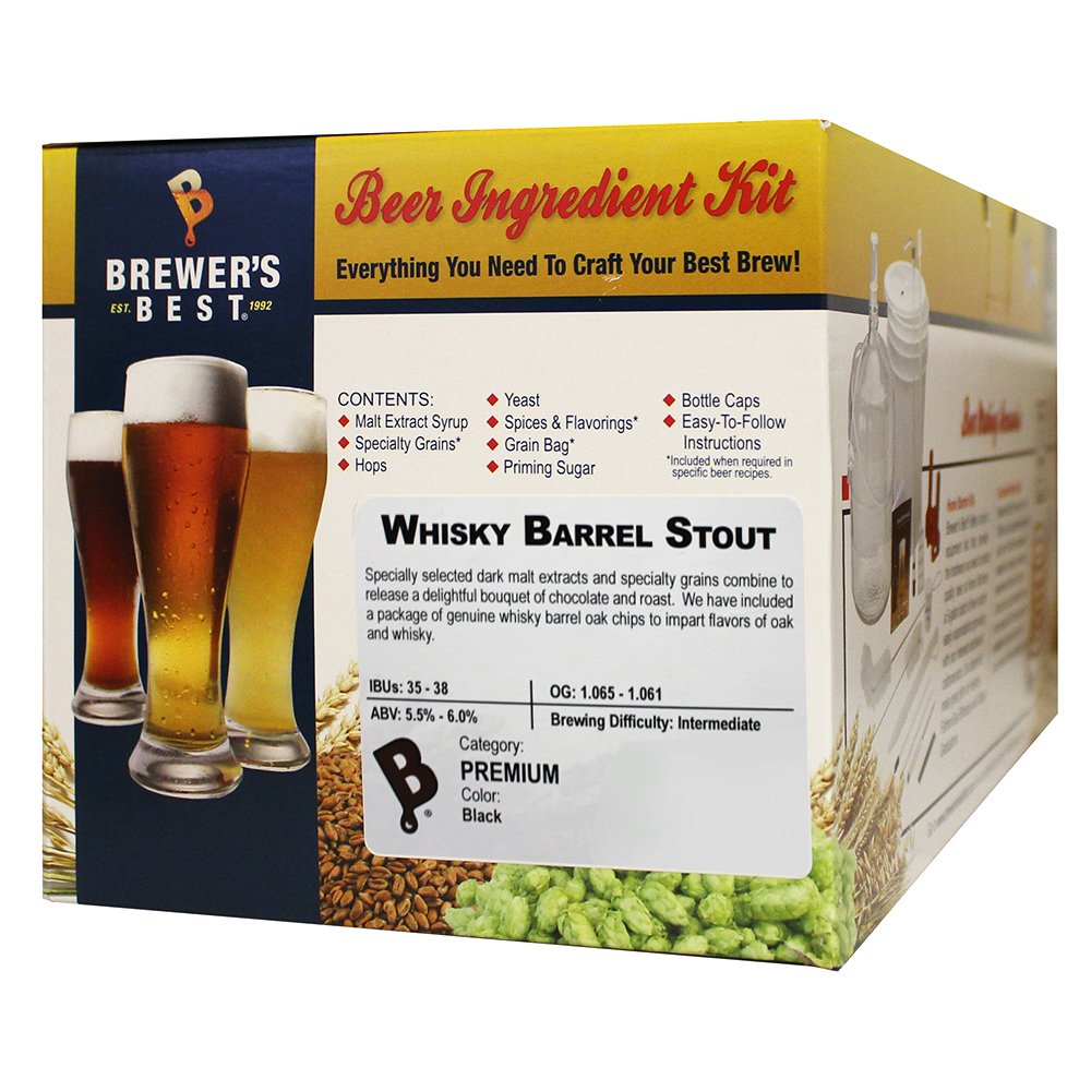 Brewer’s Best® Whisky Barrel Stout Ingredient Kit