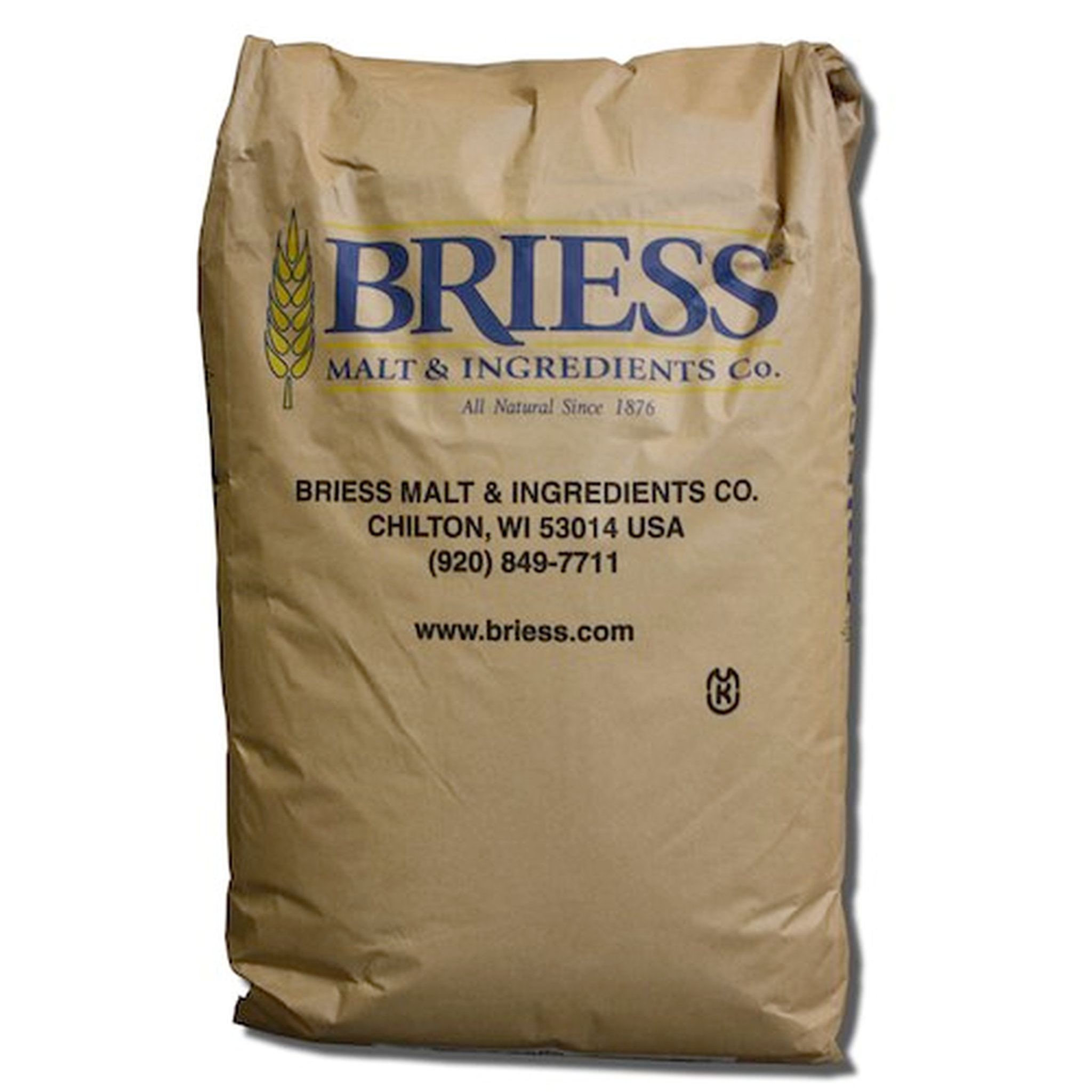 Briess 2-Row Brewers Malt (Organic)