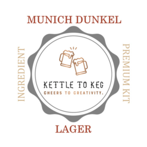 Munich Dunkel – K2K Premium Beer Ingredient Kit (5 Gallons)
