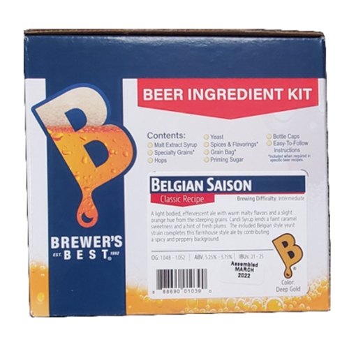 Brewer’s Best® Belgian Saison Ingredient Kit